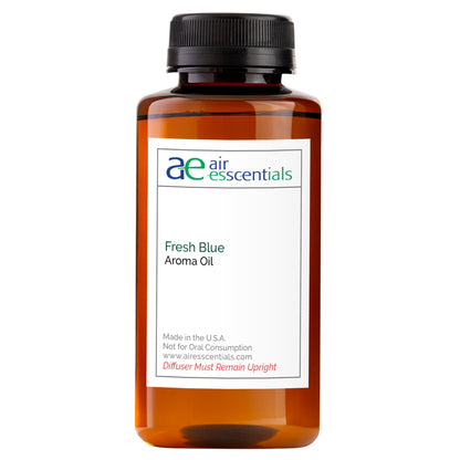 Fresh Blue Aroma Oil - Essential Oils Diffuser Blend (Mandarin, Ozone & Cardamom) - 300 mL