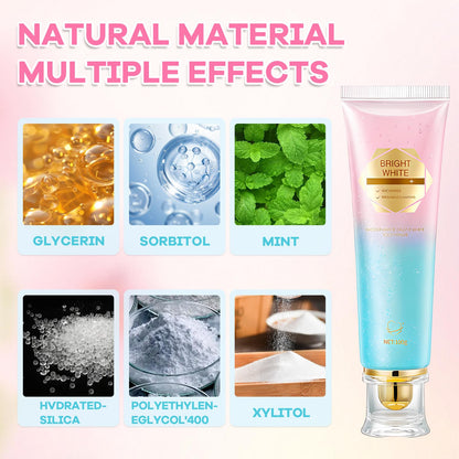 Niacinamide Whitening Toothpaste – Intensive Stain Removal & Enamel Protection