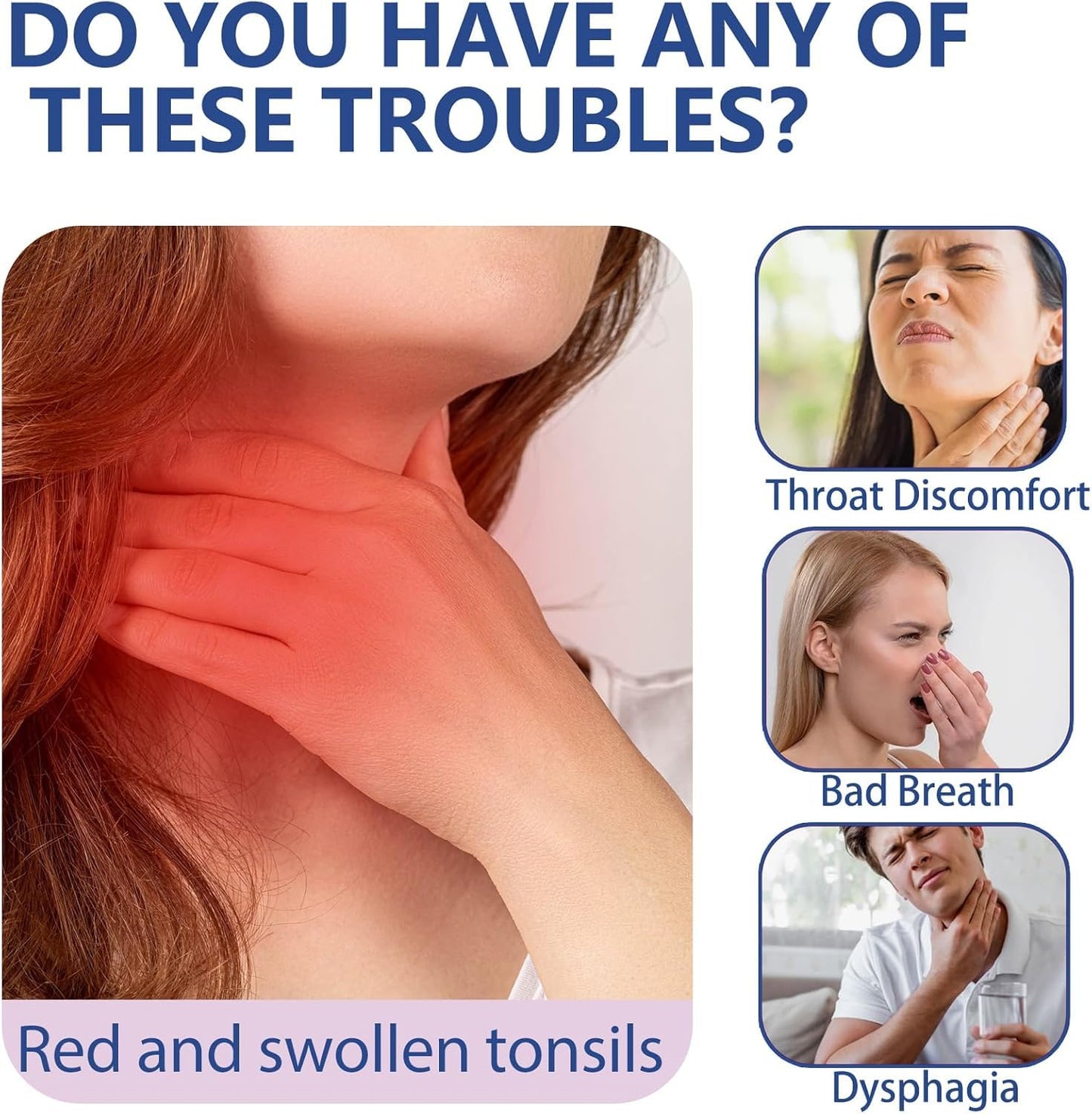 Tonsil Stone Remover with Alcohol-Free Oral Rinse – 300ml (10.14 fl oz) | Fresh Breath