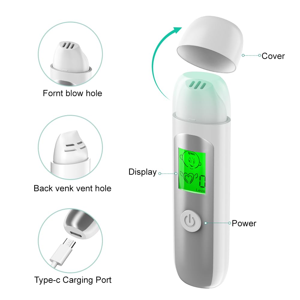 Fresh Breath Tester: Halitosis Odor Detector | Portable Bad Breath Detector