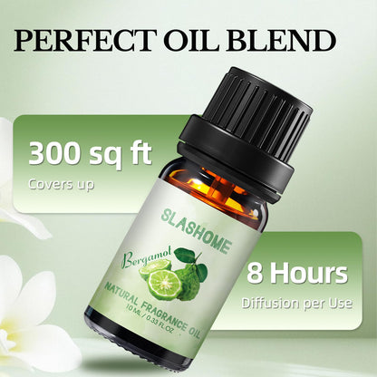 Fresh Essential Oils Set – 8 Pcs Aromatherapy Oils for Diffuser, Candles & Gifts