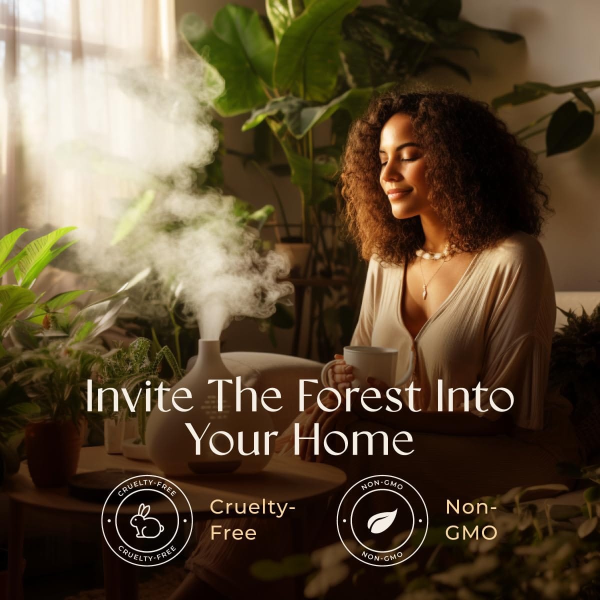 Gya Labs Fresh Forest Essential Oil Blend for Diffuser – 0.34 Fl Oz