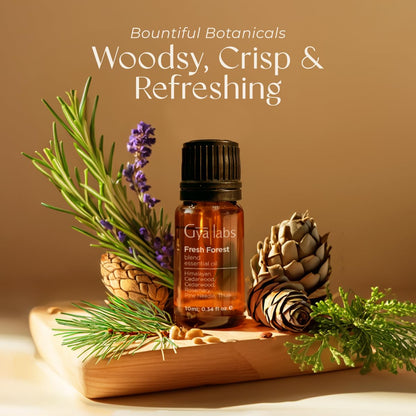 Gya Labs Fresh Forest Essential Oil Blend for Diffuser – 0.34 Fl Oz