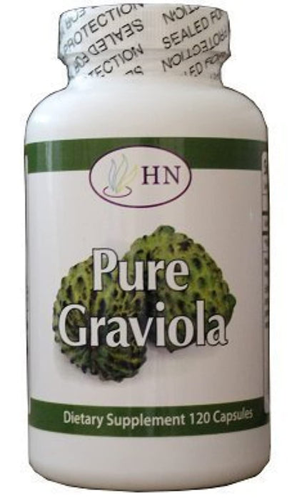 Fresh Health Nutrition Graviola 1000 mg Serving Capsules Bottle – 120 Count