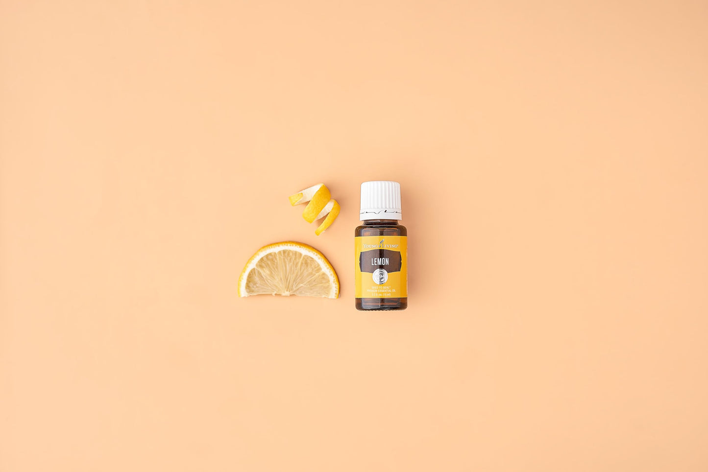 Young Living Lemon Essential Oil 15ml - Premium Skin Care & Diffuser Aroma