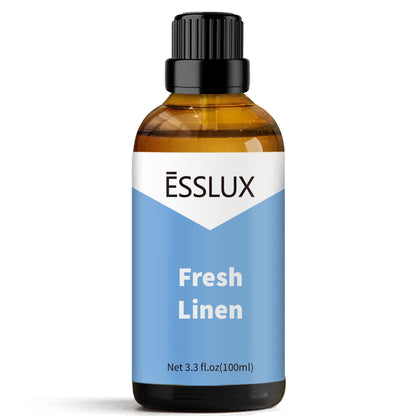 Fresh Linen Fragrance Oil 100 ml - ESSLUX | Clean Aromatherapy Oils
