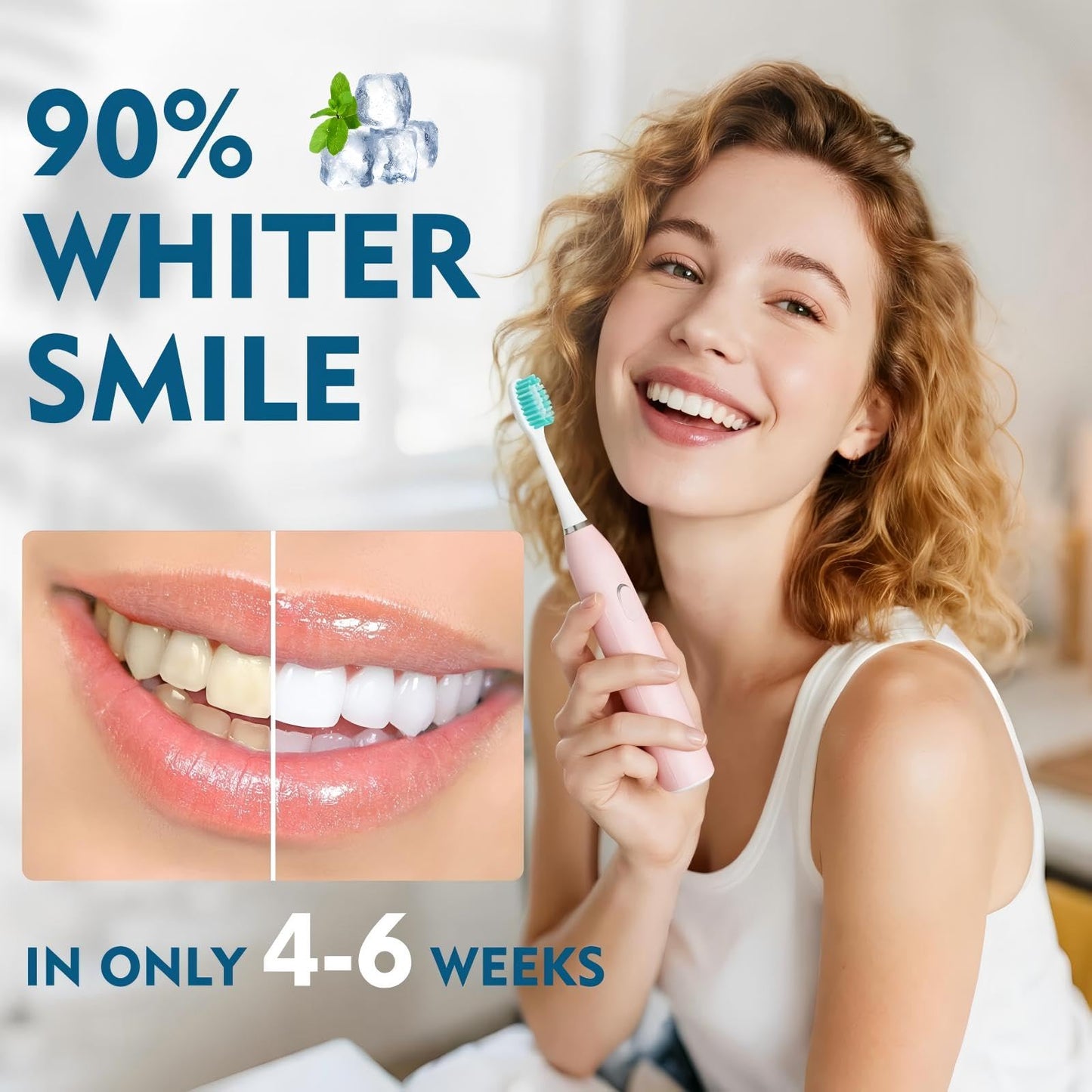 7.5% Hydroxyapatite Toothpaste – Advanced Enamel Protection for Sensitive Teeth | Fresh Mint