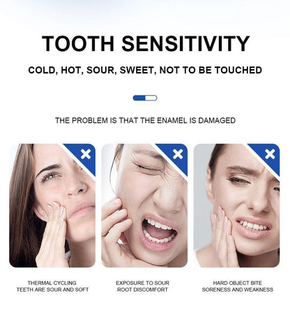 7.5% Hydroxyapatite Toothpaste 2 Pack – Enamel Protection, Fresh Breath, 8.46 oz
