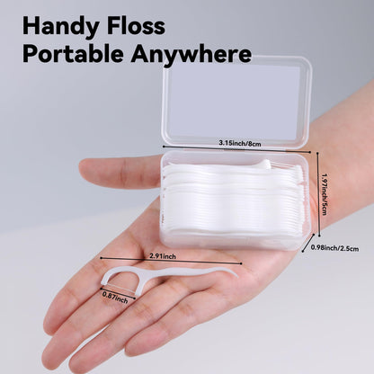 FRESHLIX 1000 Count Gen 3 Dental Floss Picks – Plaque Removal & Gingiva Protection