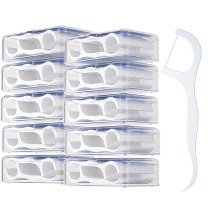 FRESHLIX Dental Floss Picks - 500 Count Gen 3 for Adults & Kids