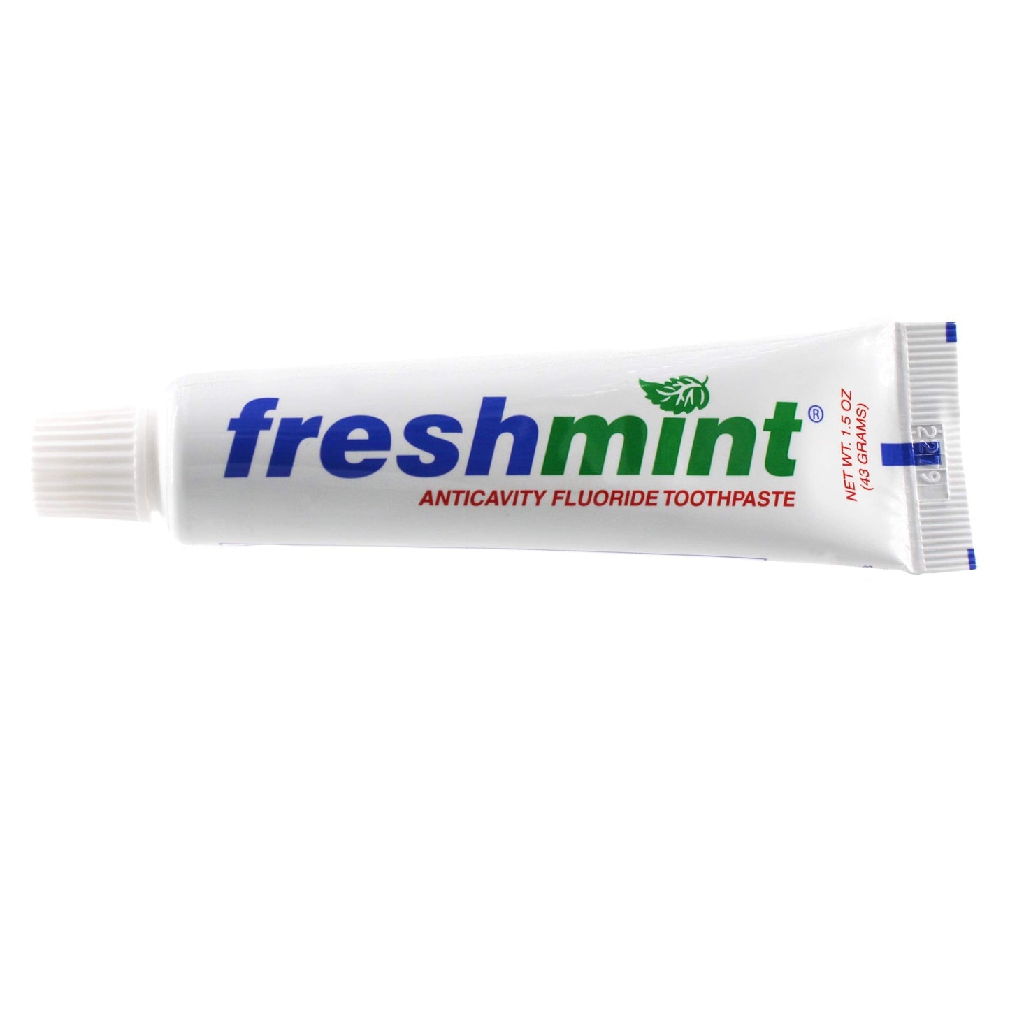 144 Tubes Freshmint® 1.5oz Anticavity Fluoride Toothpaste – No Boxes