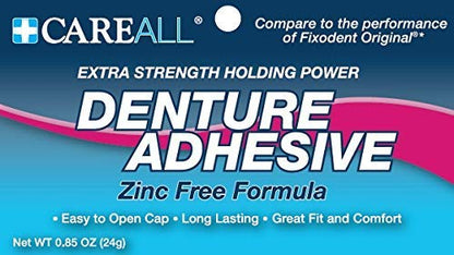 Freshmint .85 oz Denture Adhesive – Case Pack 144 | Zinc Free