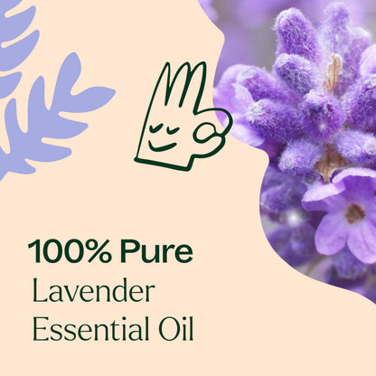 Plant Therapy Lavender Essential Oil – 100% Pure, Pre-Diluted Roll-On, 10 mL