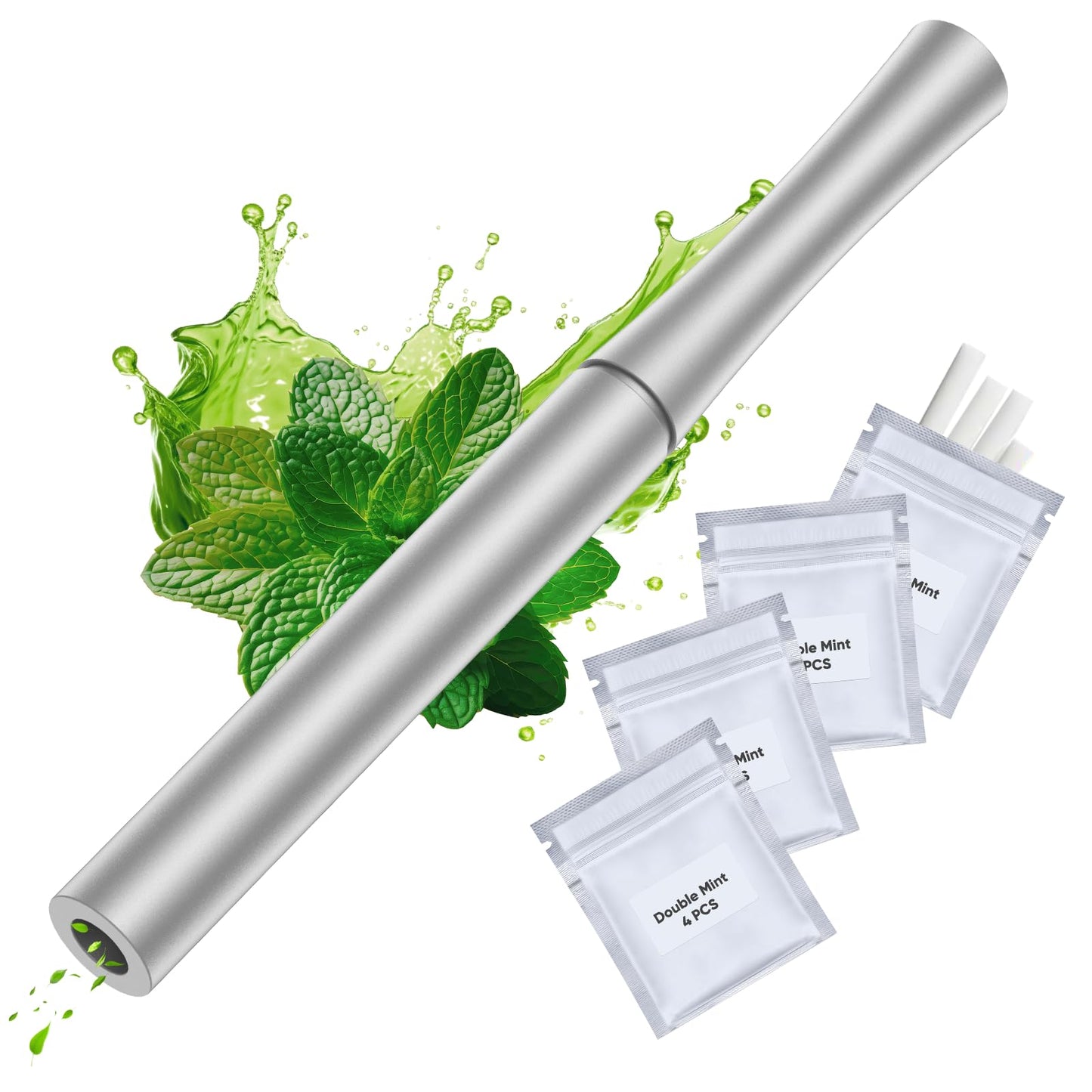 Healthy Air Flavored Device - Plant Core, Quit Bad Habits, Durable Aluminum