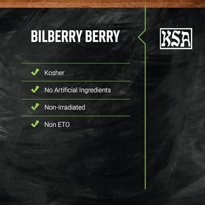 Frontier Co-op Bilberry Whole Berry – 16 oz Bulk