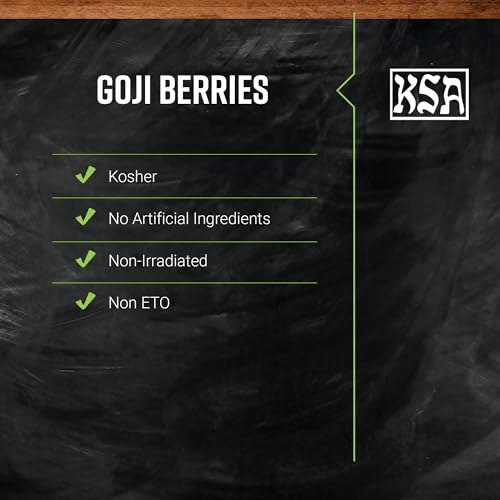 Frontier Bulk Goji Berries Whole (Gou Qi Zi, Lycii), 16 Ounce