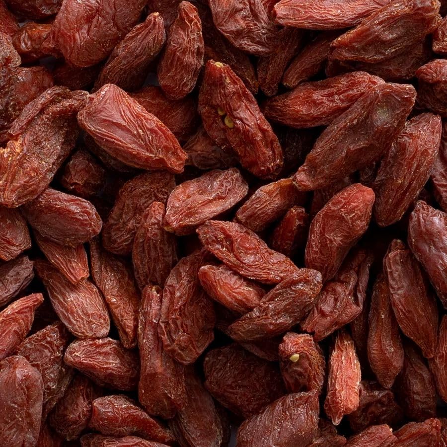 Frontier Bulk Goji Berries Whole (Gou Qi Zi, Lycii), 16 Ounce