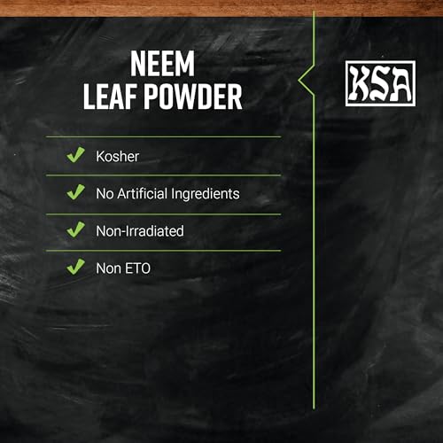 Frontier Bulk Neem Leaf Powder, 16 Ounce – Azadirachta indica A. Juss.