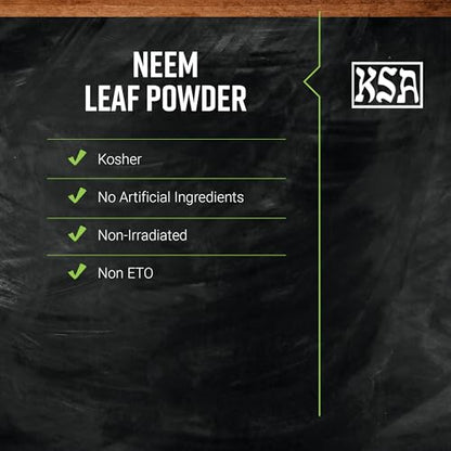 Frontier Bulk Neem Leaf Powder, 16 Ounce – Azadirachta indica A. Juss.