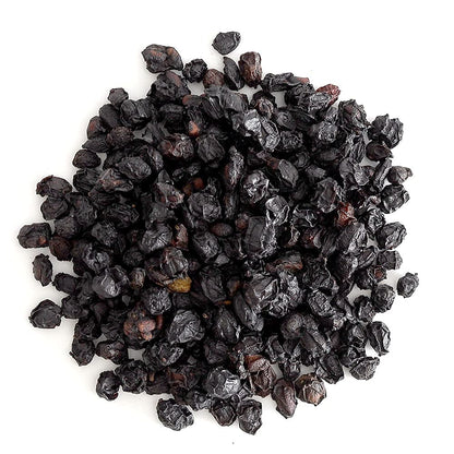Frontier Co-op Dried Elderberries 1lb Bulk – European Whole, Kosher & Non-GMO