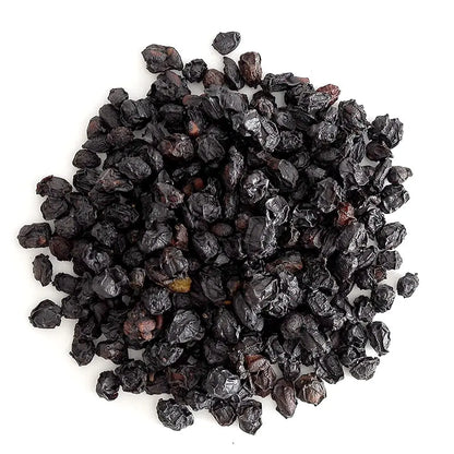 Frontier Co-op Organic Dried Elderberries, European Whole — Non-GMO, Kosher, 16 oz (Pack of 2) BritishVita | Premium UK Vitamins & Wellness Supplements