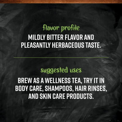 Frontier Co-op Organic Nettle Leaf, Cut & Sifted for Nettle Tea — Kosher, 16 oz (Pack of 2) BritishVita | Premium UK Vitamins & Wellness Supplements