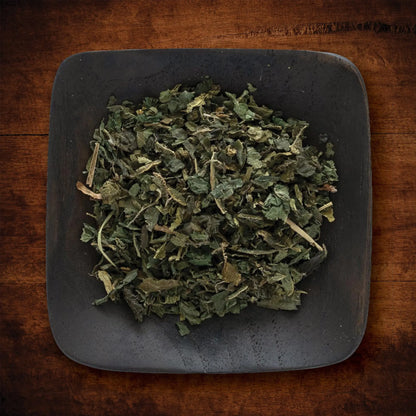 Frontier Co-op Organic Nettle Leaf, Cut & Sifted for Nettle Tea — Kosher, 16 oz (Pack of 2) BritishVita | Premium UK Vitamins & Wellness Supplements