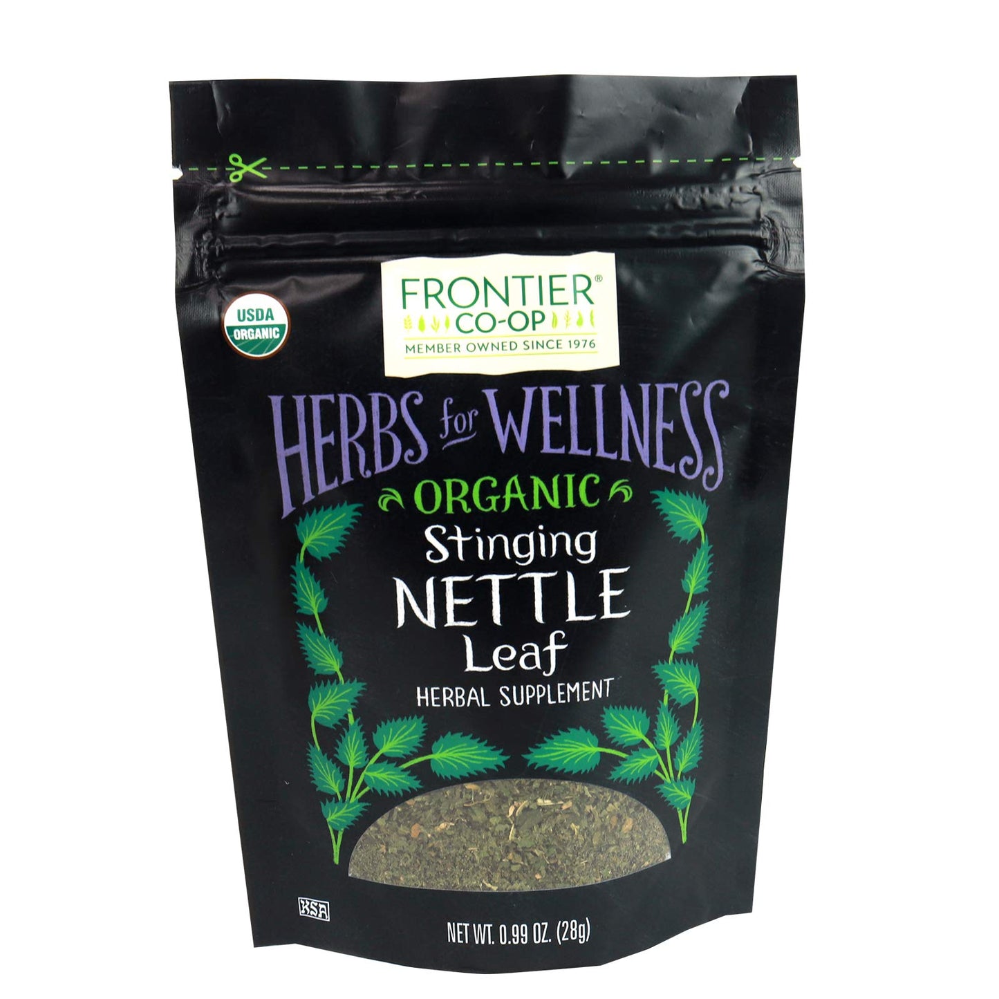 Frontier Co-op Organic Cut & Sifted Stinging Nettle Leaf 0.99 oz
