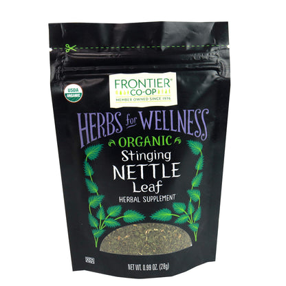 Frontier Co-op Organic Cut & Sifted Stinging Nettle Leaf 0.99 oz