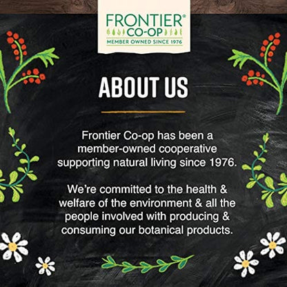 Frontier Co-op Stevia Herb – Cut & Sifted Green, Certified Organic | 1 lb Bulk