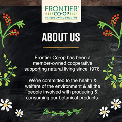 Frontier Co-op Organic Nettle Leaf, Cut & Sifted for Nettle Tea — Kosher, 16 oz (Pack of 2) BritishVita | Premium UK Vitamins & Wellness Supplements
