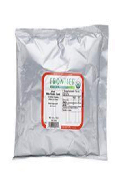Frontier Herb Milk Thistle, 1 Pound | Liver Support Seed