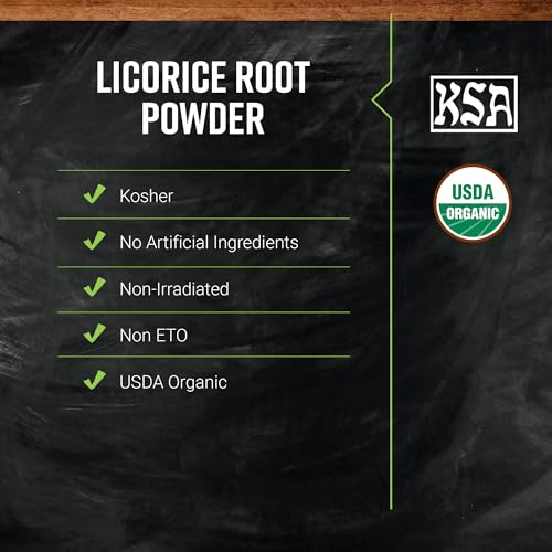Frontier Bulk Licorice Root Powder, Organic, 16 Ounce