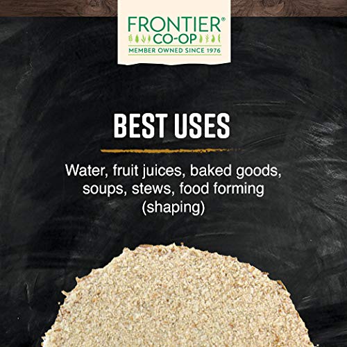 Frontier Co-op Organic Psyllium Husk Powder 1lb | Gluten-Free, Kosher Certified
