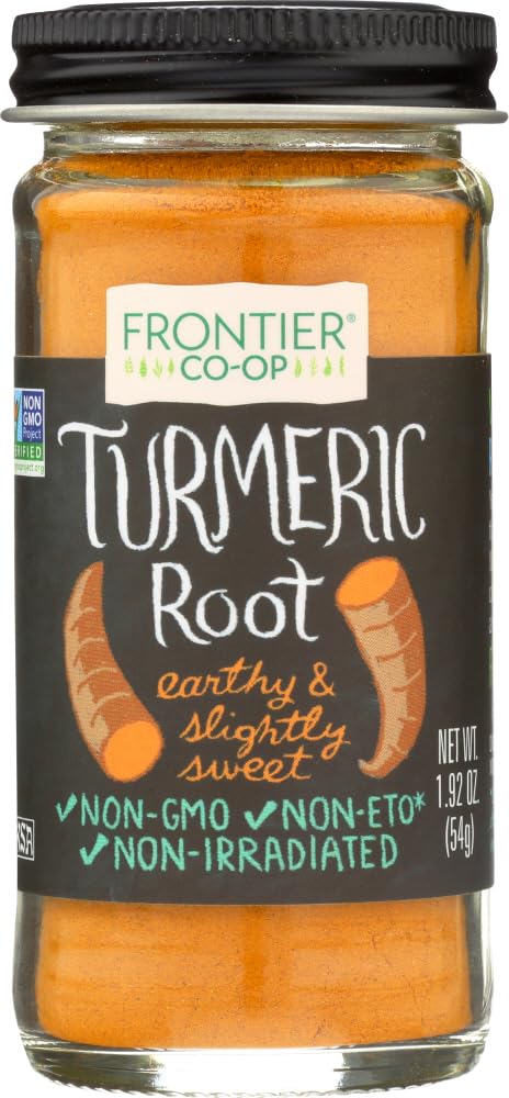 Frontier Herb Turmeric Root - Ground - 1.92 oz
