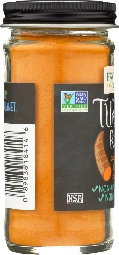 Frontier Herb Turmeric Root - Ground - 1.92 oz
