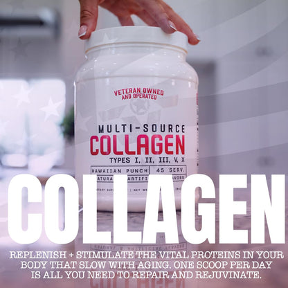 Frontline Multi-Source Collagen – Hair, Skin & Nails (Chocolate Peanut Butter)