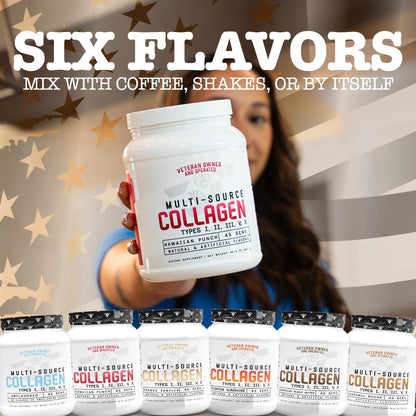Frontline Multi-Source Collagen – Hair, Skin & Nails (Chocolate Peanut Butter)