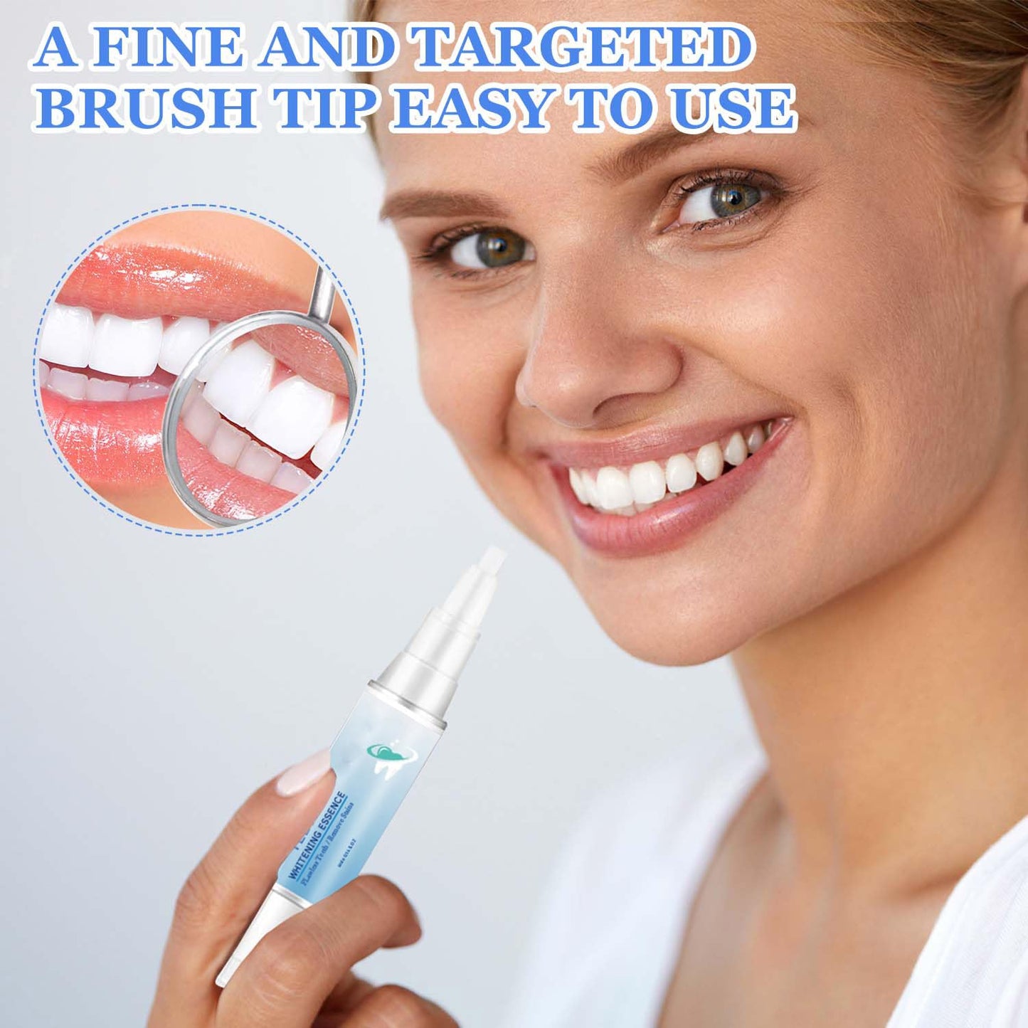 Frosty Neptune Teeth Whitening Pens & Essence (3Pcs) – Fast Stain Removal