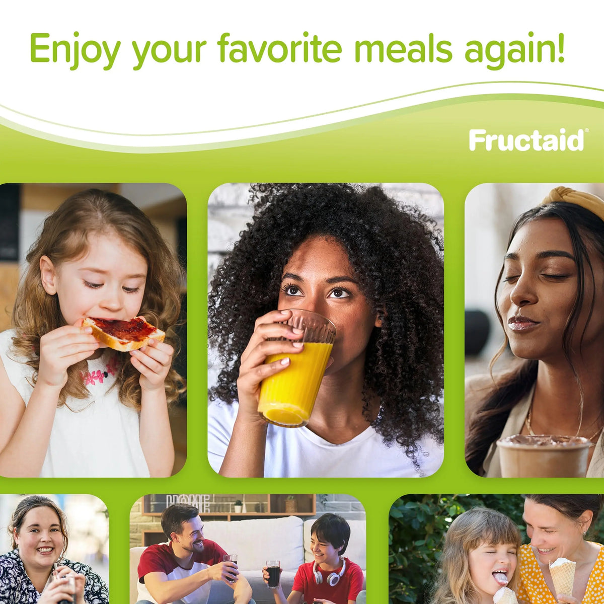 Fructaid Enzyme Supplement - 90 Capsules | Digest Fructose Easily, Gluten-Free & Lactose-Free BritishVita | Premium UK Vitamins & Wellness Supplements