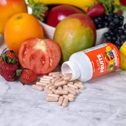 Fruits & Veggies Supplement - Vegan, Non-GMO - Made in USA | 180 Capsules (Pack of 2)