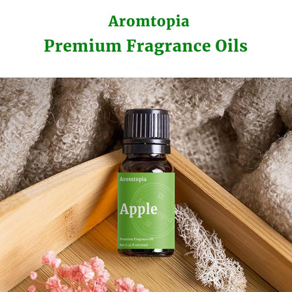 Fruit Fragrance Oils – Aromtopia 6x10ml | Premium IFRA-Standard Fragrance Oils for Candle, Soap & Diffuser