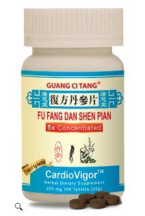 Fu Fang Dan Shen Pian, Tablets 200 mg – Pack of 2