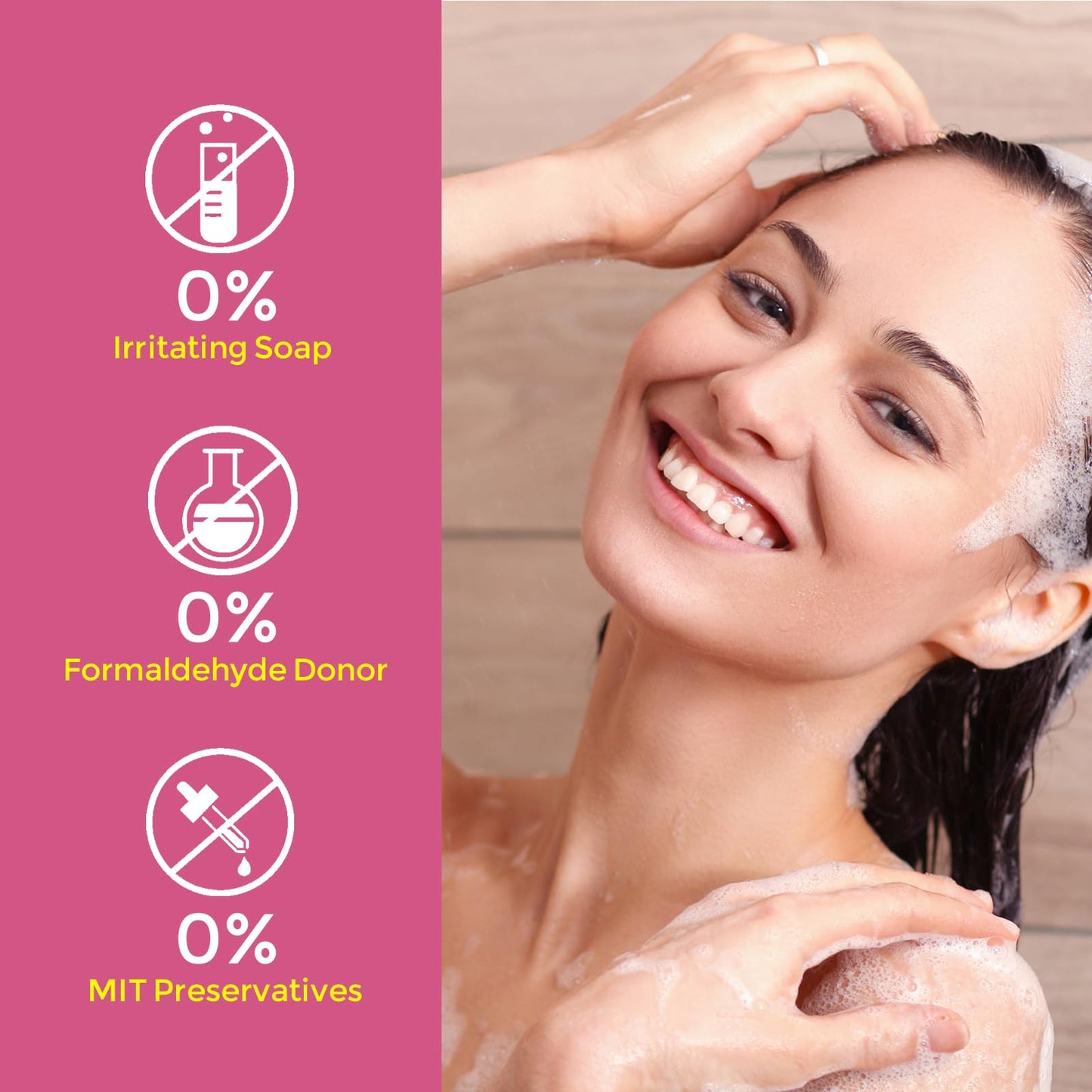fu yan jie Peach Leaf Feminine Wash — pH-Balanced, Hydrating & Gentle Hygiene (220ml)