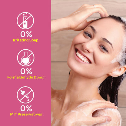 fu yan jie Peach Leaf Feminine Wash — pH-Balanced, Hydrating & Gentle Hygiene (220ml)