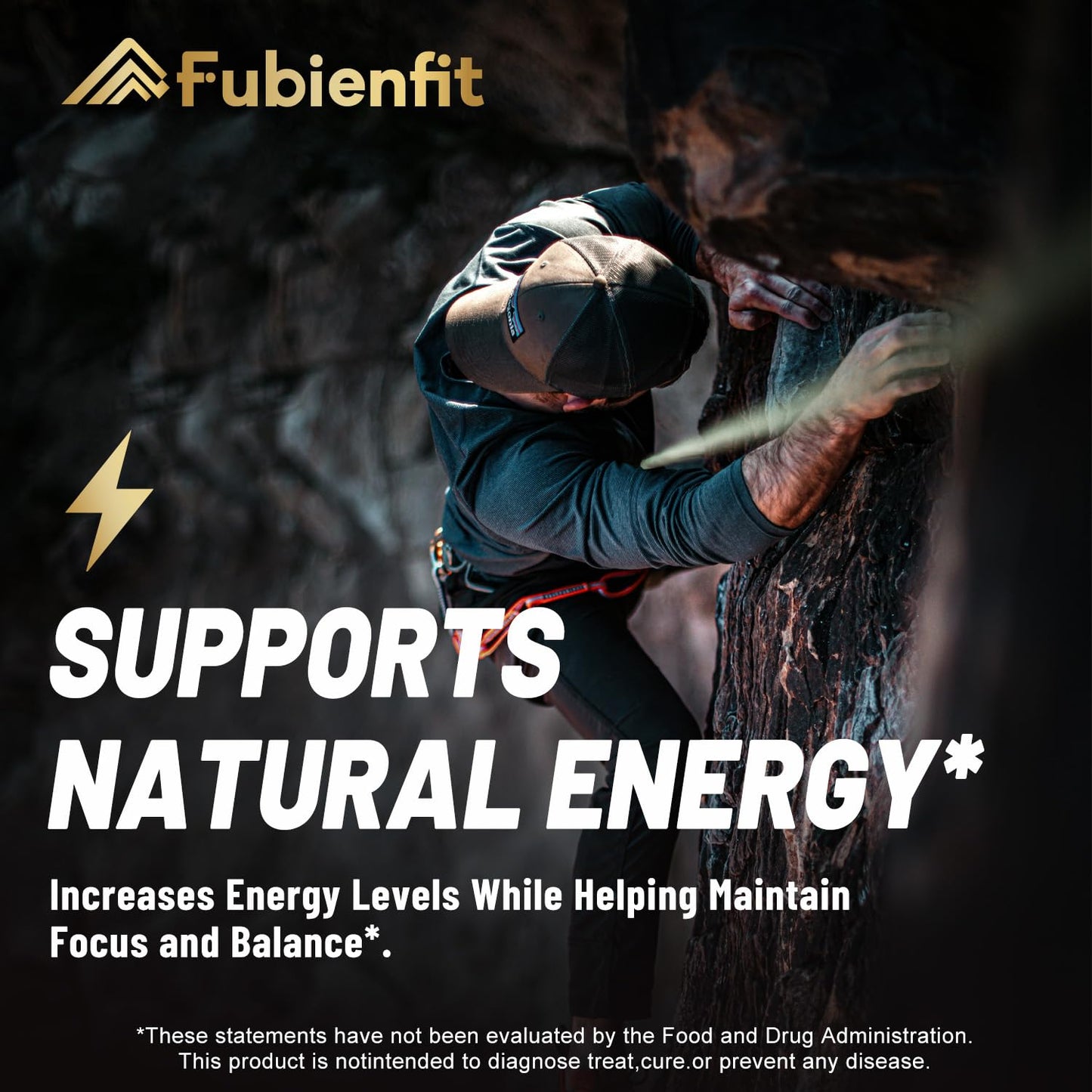Fubienfit Shilajit Capsules – Premium Shilajit with Ashwagandha, Ginseng & Fulvic Acid (120 Capsules)