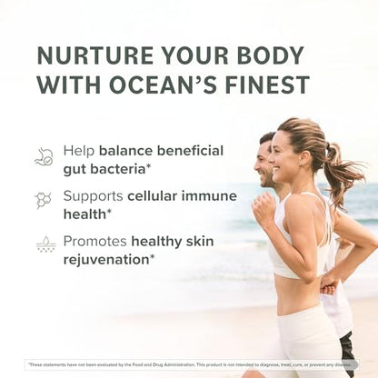 Prominent Nutrition Fucoidan – Gut Health & Immune Support, 250mg, 60 Count | Premium Brown Seaweed Extract