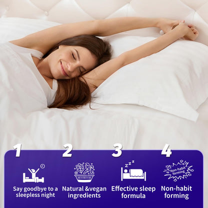 FUJI ORCHARD Melatonin Gummies 5mg – Sleep Aid, Sugar Free, Vegan | 60 Gummies