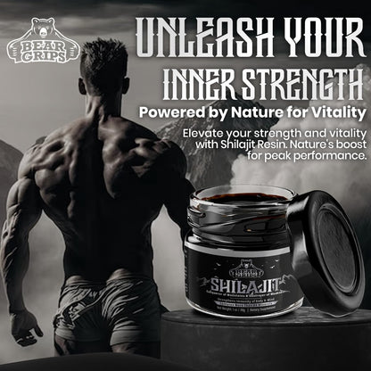 Shilajit Pure Himalayan Organic - Original Shilajit Resin 30g | 85+ Minerals & Fulvic Acid