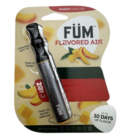 FÜM Zero Device | Fresh, Pocket-Sized Habit Support Tool | Weighted, Portable & Refreshing | Mango